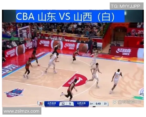 山东高速男篮迎战广厦队争夺CBA季后赛关键胜利的精彩对决