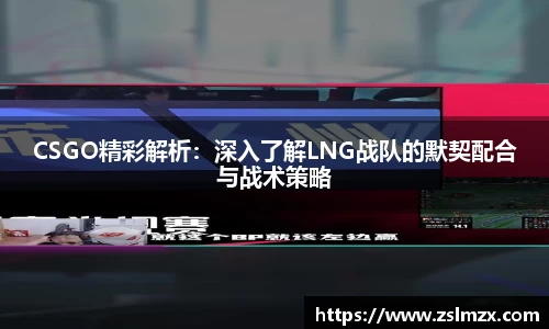 CSGO精彩解析：深入了解LNG战队的默契配合与战术策略